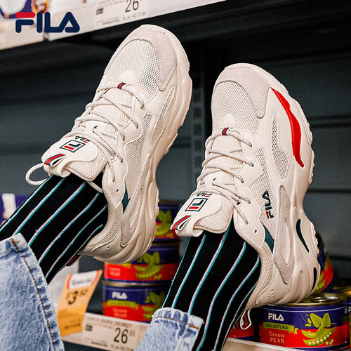 fila官方斐乐休闲老爹鞋