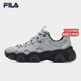 SO老爹鞋 女2026春新款 猫爪7代南方版 FILA 休闲鞋 斐乐官方FLUID