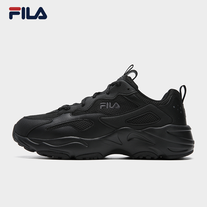 FILA 斐乐官方女鞋TRACER复古运动鞋2025冬新款猎空鞋运动跑步鞋