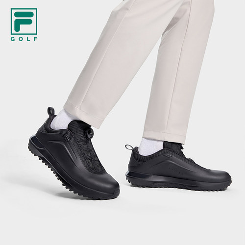 FILA斐乐男士软钉高球鞋