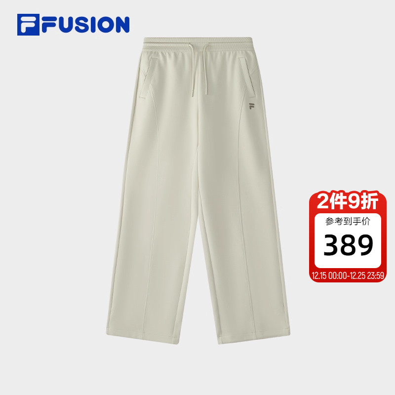 FILAFUSION斐乐女子针织长裤