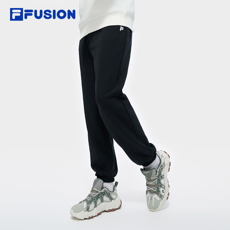 FILAFUSION斐乐男士针织长裤