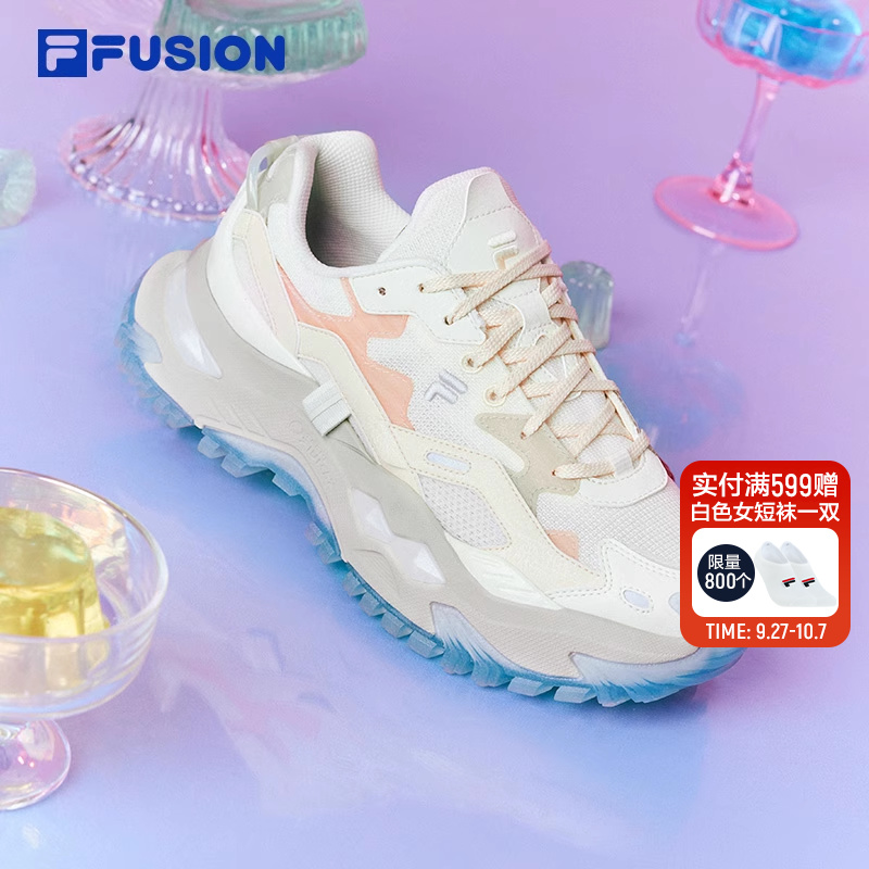 FILAFUSION斐乐女子跑步鞋