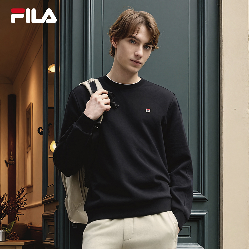 FILA斐乐男子针织套头衫