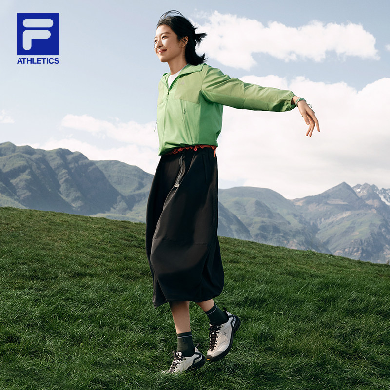 【孙千同款】水杉鞋|FILA斐乐男鞋户外溯溪鞋26新款女鞋透气防滑