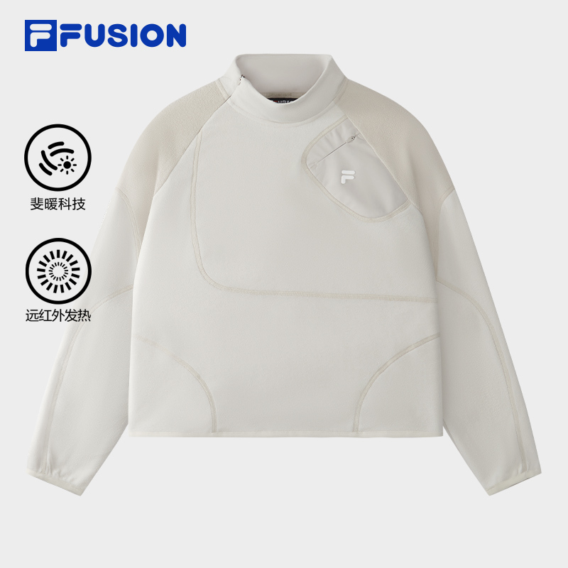 FILAFUSION斐乐女子卫衣