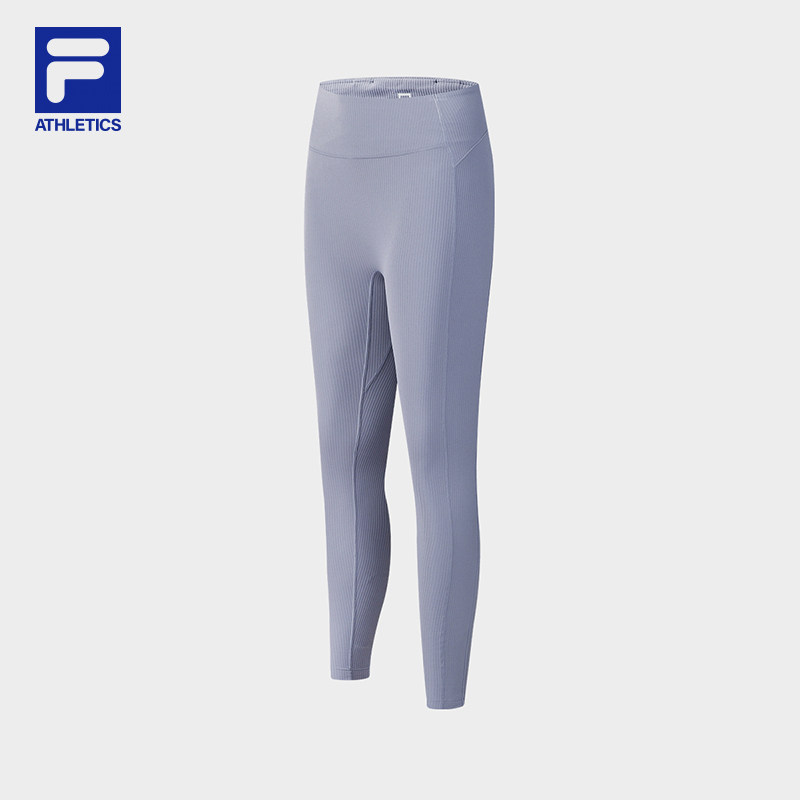 FILA 斐乐官方女士针织打底裤2026春季新款健身运动紧身裤瑜伽裤,运动服/休闲服装,运动长裤,淘宝优惠券,粉丝福利购,淘宝优惠卷