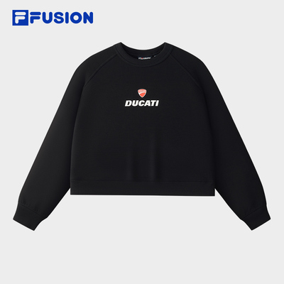 FILAFUSION斐乐女子套头卫衣