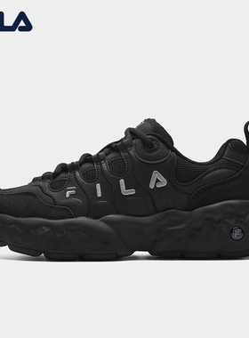 FILA 斐乐官方男鞋MUFFIN SO摩登运动鞋2025冬季新款松饼鞋南方版