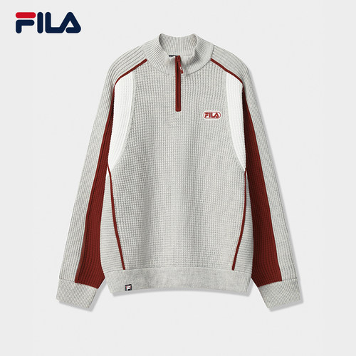 FILA斐乐男子休闲编织衫