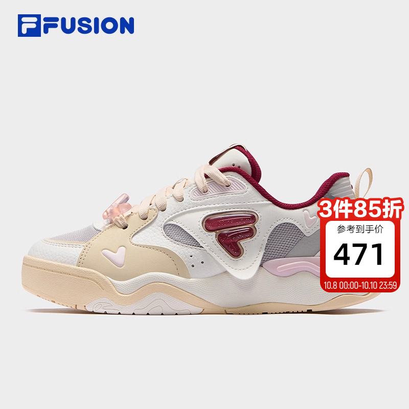 FILAFUSION斐乐滑板生活鞋女子