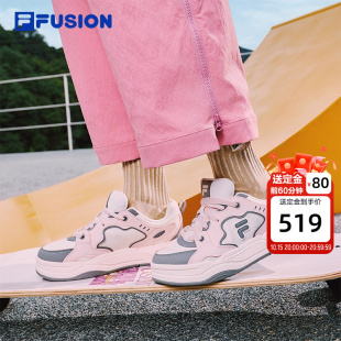 FUSION斐乐潮牌女鞋 轻便运动鞋 BANK 2025新款 II板鞋 FILA