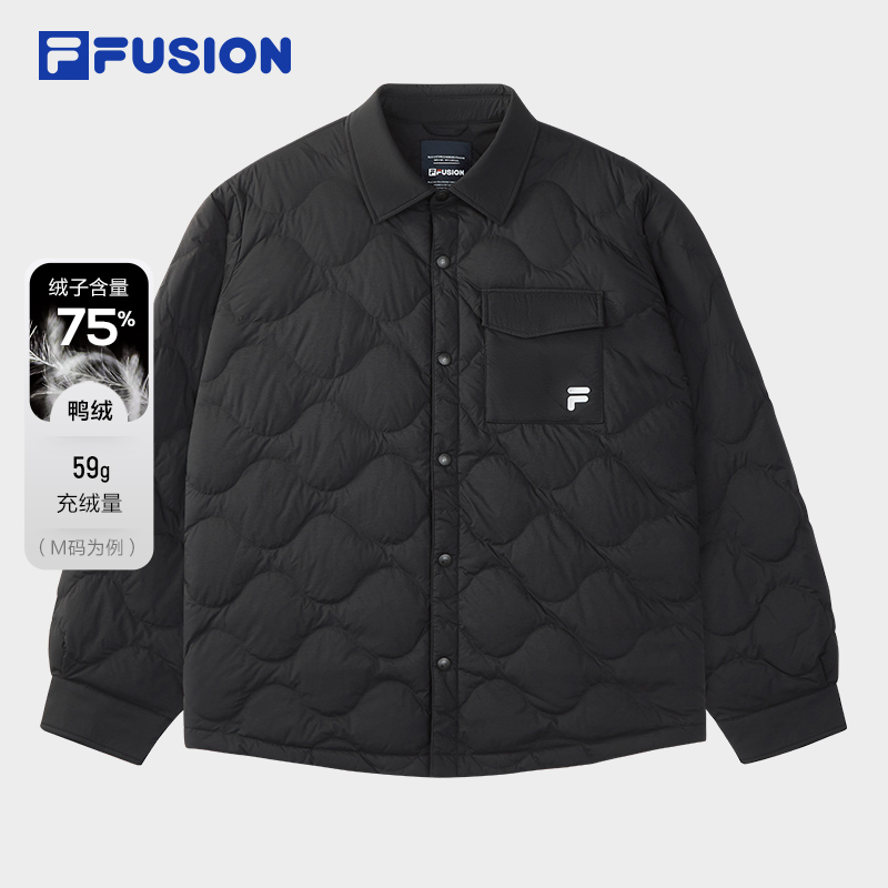 FILAFUSION斐乐中性轻薄羽绒服
