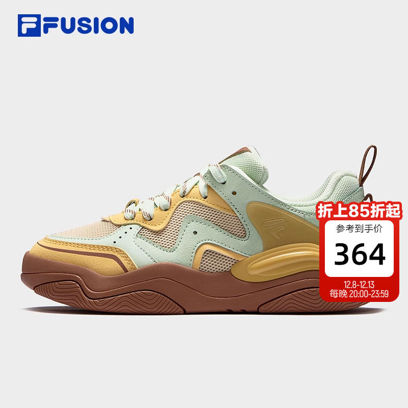 FILAFUSION斐乐女子板鞋