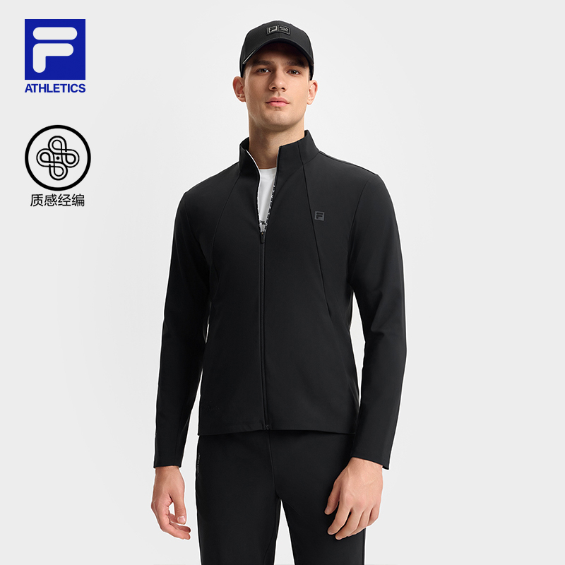 FILA斐乐针织长袖外套