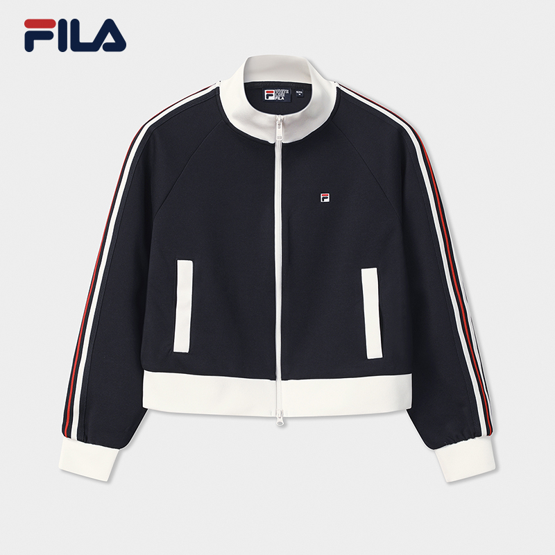 FILA斐乐女士针织长袖外套