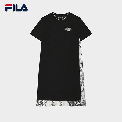 FILA斐乐女子休闲连衣裙