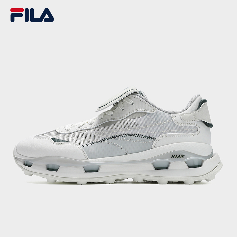FILA 斐乐官方男鞋KM 2 SO先锋运动鞋2025秋新款叠叠鞋2代休闲鞋