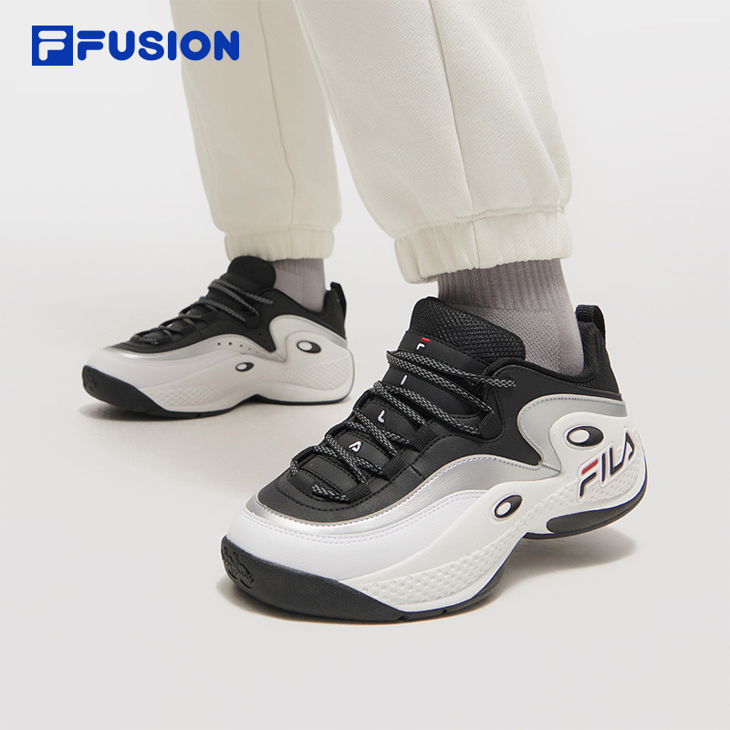 FILAFUSION斐乐女子复古篮球鞋