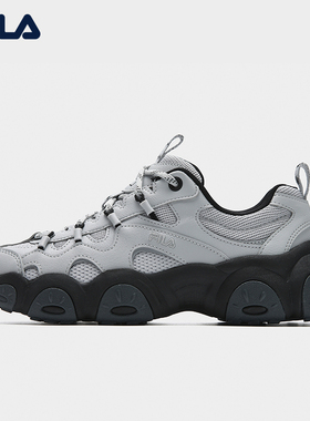 FILA 斐乐官方FLUID 7 SO老爹鞋女2026春新款猫爪7代南方版休闲鞋