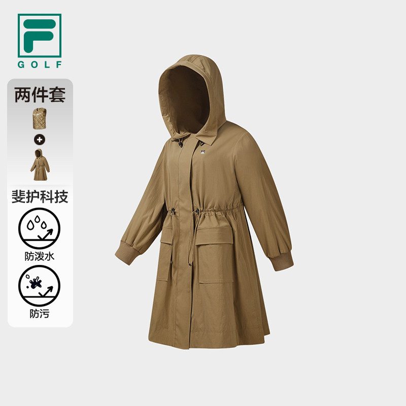 斐乐太空栖丨棉服两件套