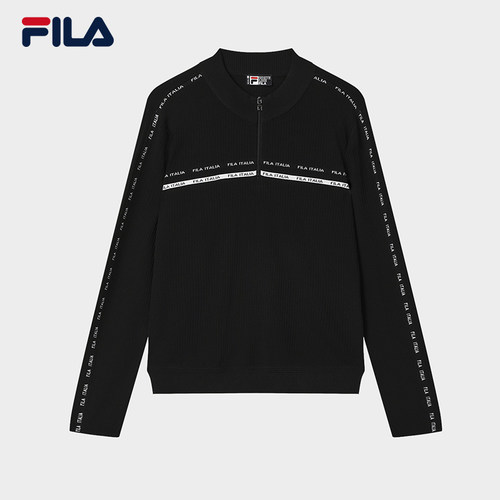 FILA斐乐女子休闲编织衫
