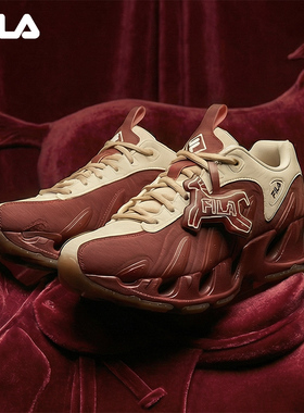 V头鞋|新年款FILA VETTA斐乐女鞋老爹鞋2026春新款休闲运动鞋