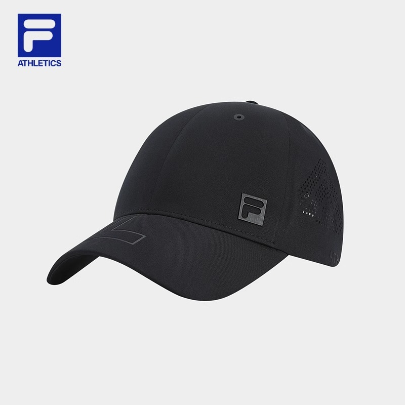 FILA 斐乐官方情侣款棒球帽2025夏季新款健身运动帽遮阳帽鸭舌帽