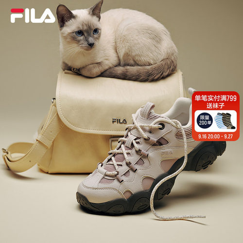 FILA斐乐女士ORIGINALE老爹鞋