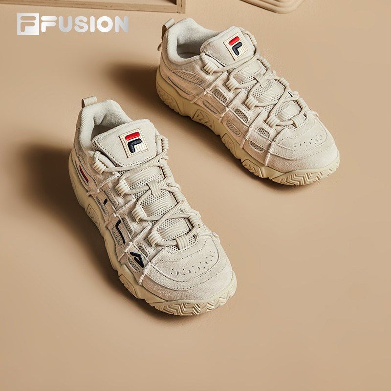 FILA FUSION 斐乐篮球鞋女鞋休闲老爹鞋运动鞋情侣复古面包鞋,运动鞋new,运动休闲鞋,淘宝优惠券,粉丝福利购,淘宝优惠卷