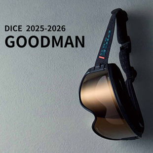 GOODMAN系列柱面开窗调光款 DICE25 26雪镜新品