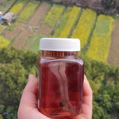 农家自产正宗土蜂蜜百花蜜零添加
