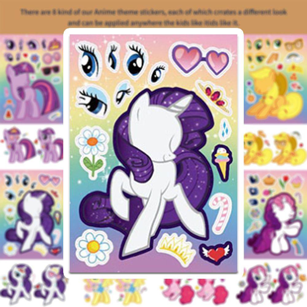 大张版】小马宝莉精美换装贴纸儿童益智趣味亲子手工装饰diy贴画,文具电教/文化用品/商务用品,贴纸/立体贴纸,淘宝优惠券,粉丝福利购,淘宝优惠卷