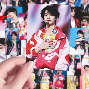 128张时代少年团丁程鑫贴纸演唱会宝藏男孩周边高颜值神图贴画