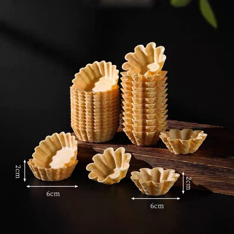 脆盏华夫碗雪糕皮冰淇淋甜筒碗皮西餐脆皮脆筒香脆碗蛋托可食用碗