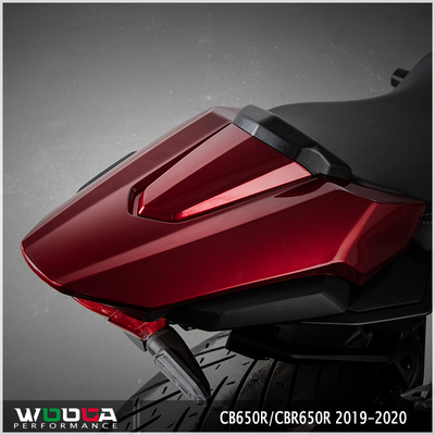 【无缝隙】适用本田CBR650R改装后尾盖 CB650R后座盖驼峰外壳坐盖