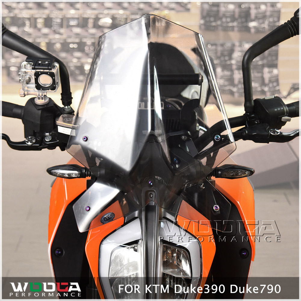 适用ktm duke 790 duke 390 2017-2021 改装加高前