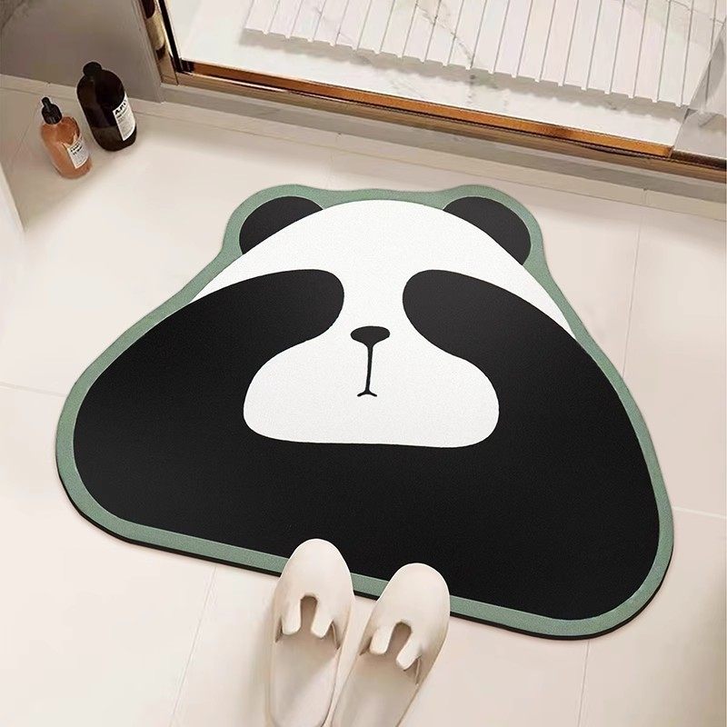 卡通家用硅藻泥吸水地垫浴室地垫卫生间门口防滑脚垫子厕所门垫,个性定制/设计服务/DIY,地毯/地垫定制,淘宝优惠券,粉丝福利购,淘宝优惠卷