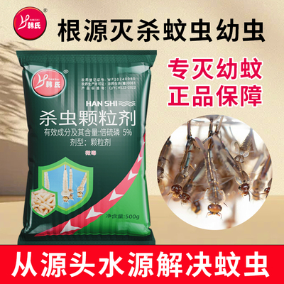 蚊虫滋生地根源灭杀蚊虫幼虫