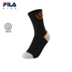男女童小童中腰袜 新款 抗菌功能 FILA斐乐儿童袜子2025年冬季