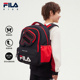 FILA斐乐儿童配件书包2025年秋季 新款 男女大童小学生护脊双肩背包