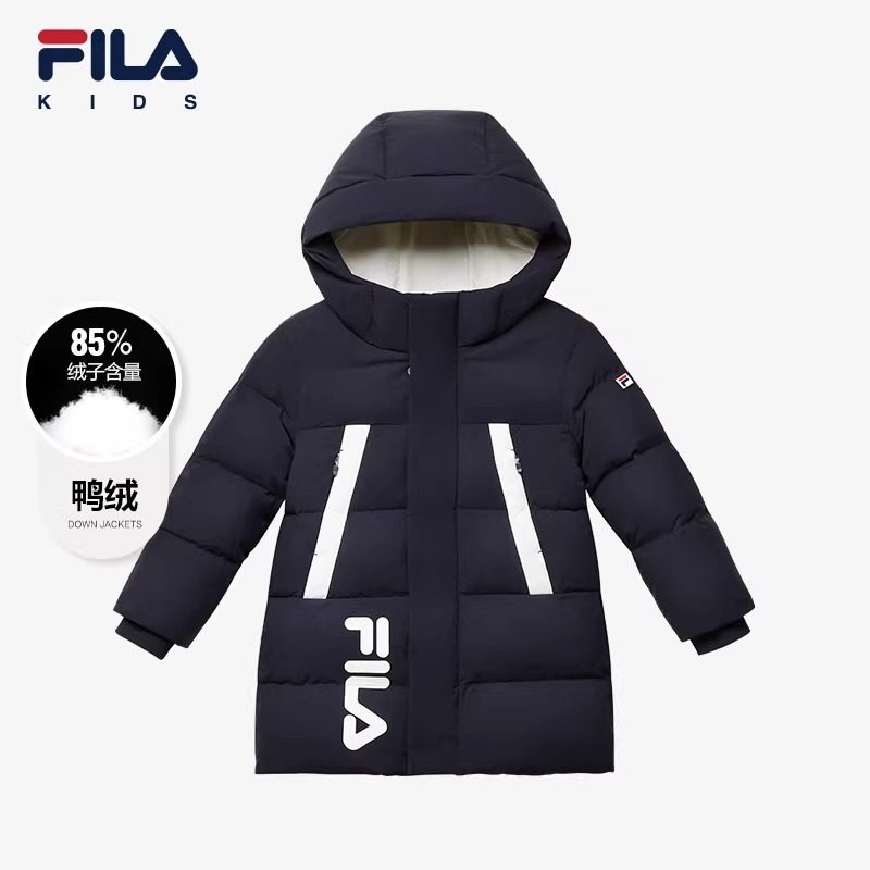 FILA���ͯװ��ͯ���׳���2023�ﶬ�¿�Сͯ��ͯ�г�����ñ���޷�