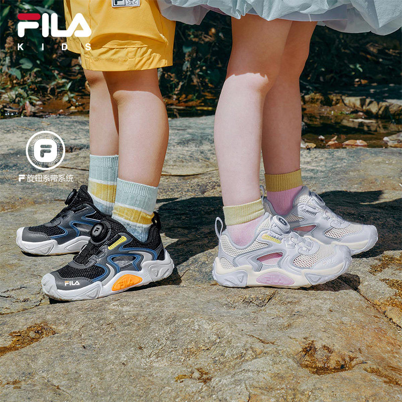 ROCK|FILA��ֶ�ͯͯЬ�˶�Ь2026���ļ��¿���ŮСͯ����Ь��Ь 374.53Ԫ