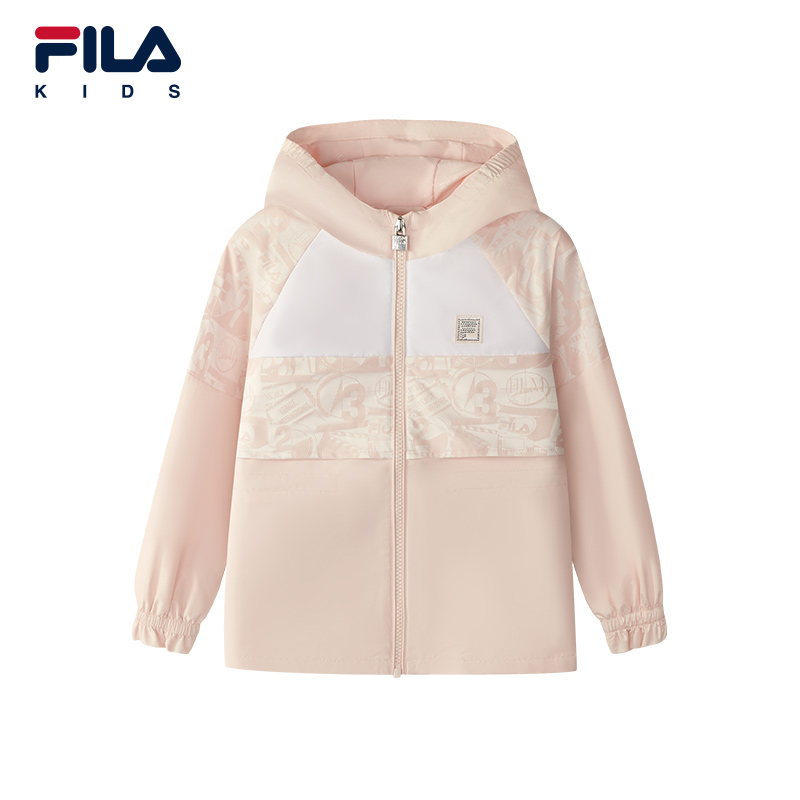 FILA斐乐女小童梭织外套