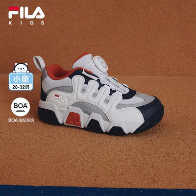 FILA斐乐儿童经典篮球鞋