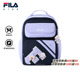 FILA斐乐儿童书包2026年春季 男女中大童一到六年级蝶翼双肩包 新款