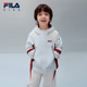 抗菌功能 FILA斐乐儿童童装 棉服2026年春季 新款 男童小童两件套