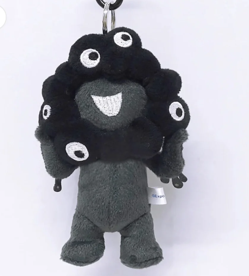 thumbnail for Japanese cute large version mascot creative plush doll pendant bag pendant decoration LD22
