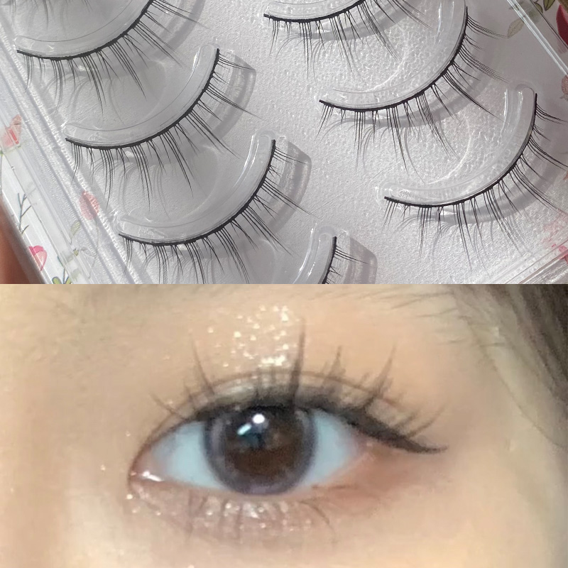 超自然的漫画芭比温柔硬梗假睫毛