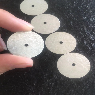 钢丝网固定铁片圆片挂网垫片